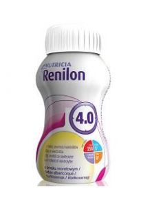 Nutricia Renilon 4.0 Integratore Alimentare Gusto Albicocca 4X125Ml
