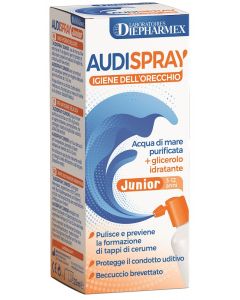 Audispray Junior Igiene Dell'Orecchio 25 ml