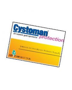 Cystoman Protection Integratore 20 Capsule