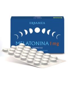 Erbamea Melatonina Compresse 1mg 90 Compresse