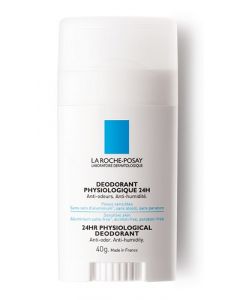 La Roche Posay Physiological Cleansers Deodorante Fisiologico 24h Stick 40 g