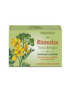 Erbamea Ritmolax 20 Bustine Tisana Biologica