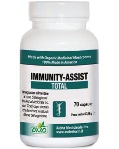 Immunity-Assist Total Integratore Alimentare 70 Capsule