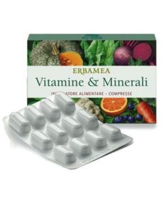 Erbamea Vitamine & Minerali 24 Compresse