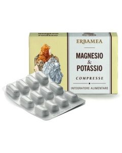Erbamea Magnesio & Potassio 24 Compresse