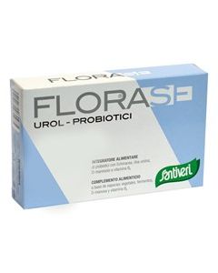 Santiveri Florase Urol Integratore Probiotico 40 Capsule