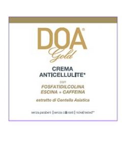 Doa Gold Crema Anticellulite 200 ml