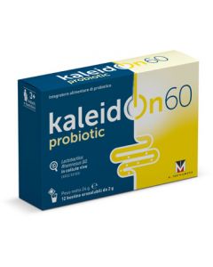 Kaleidon 60 Integratore Alimentare di Probiotici 12 buste