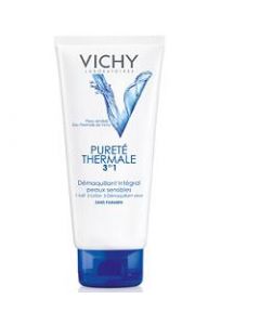 Vichy Pureté Thermale 3in1 Struccante Integrale Pelle Sensibile 200 ml