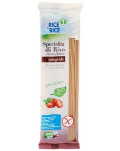 Rice&Rice Specilità Di Riso Integrale Spaghetti Biologico Senza Glutine 250 g