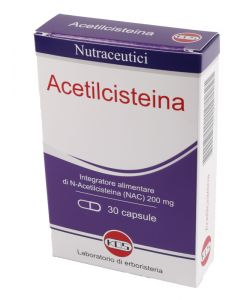 Kos Acetilcisteina Integratore Alimentare 30 Capsule