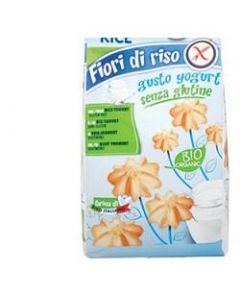 Rice&Rice Fiori Di Riso Allo Yogurt Biologico 250 g