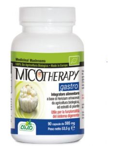 Micotherapy Gastro Integratore Alimentare 90 Capsule