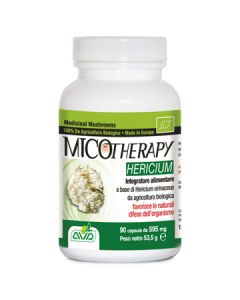 Micotherapy Hericium Integratore Alimentare 30 Capsule