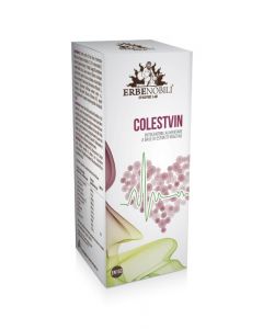 Erbenobili Colestvin Integratore Metabolismo Colesterolo 60 Compresse