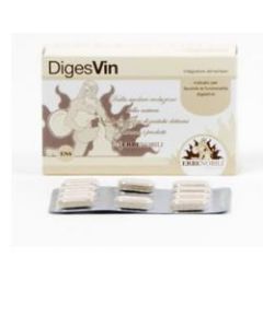Erbenobili Digesvin Integratore Estratti Vegetali Digestivo 30 Compresse 850 mg