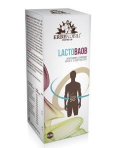 Erbenobili Lactobaob Integratore Fermenti Lattici Probiotici 42 Capsule