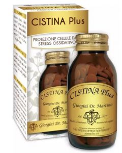 Dr.Giorgini Cistina Plus Integratore Alimentare 180 Pastiglie