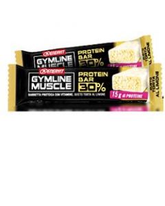 Enervit Gymline Muscle Protein Bar 30% Barretta Proteica Limone 48 g