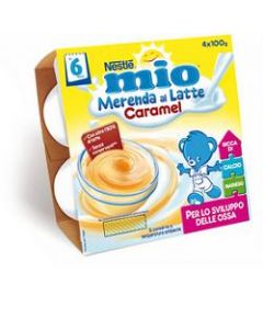 Mio Merenda Latte Caramel 4x100g