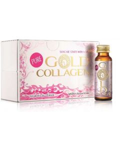 Gold Collagen Pure Integratore per la Pelle 10 Flaconcini