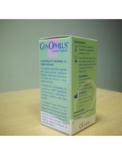 Gynophilus 341 mg 14 Capsule Vaginali