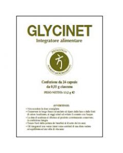 Glycinet Integratore Controllo Del Peso 24 Capsule