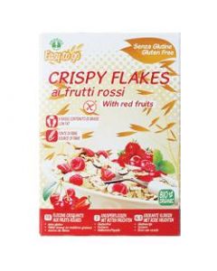 Easy To Go Crispy Flakes Ai Frutti Rossi Biologici Senza Glutine 300g