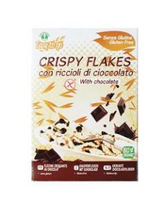 Easy To Go Crispy Flakes Con Riccioli Di Cioccolato Senza Glutine 300g