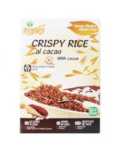 Easy To Go Crispy Rice Al Cacao Biologico Senza Glutine 375g