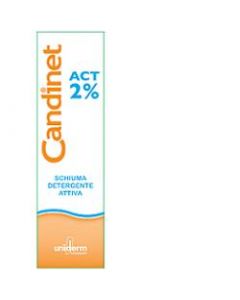 Candinet Act 2% Schiuma Detergente Attiva Igiene Zona Ano-genitale 150 ml