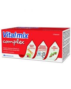 Vitalmix Complex Integratore Alimentare 12 Flaconcini Da 12Ml