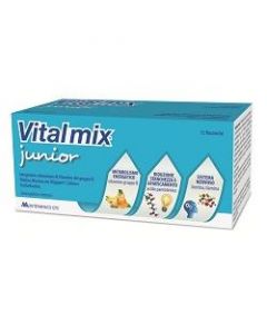 Vitalmix Junior Integratore Alimentare 12 Flaconcini