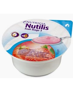 Nutricia Nutilis Fruit Stage3 Integratore Alimentare Gusto Fragola 3X150G