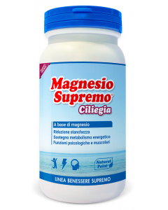 Natural Point Magnesio Supremo Integratore Gusto Ciliegia 150 g