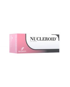 Nucleroid Crema Emorroidi e Ragadi 50 ml