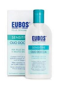 Eubos Med Sensitive Olio Doccia 200 ml