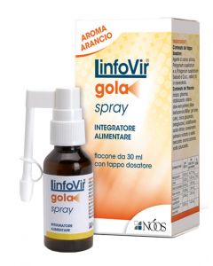 Nòos LinfoVir Gola Spray Orale 30 ml