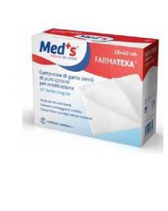Med's Farmatexa Compresse Di Garza Sterile 18x40 Cm 12 Buste Singole