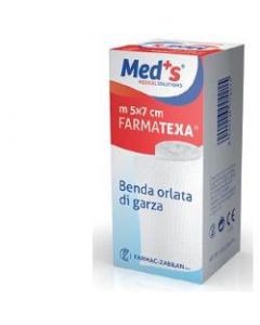Med's Benda 12/8 Orlata Di Garza 5 m x 5 cm
