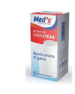 Med's Farmatexa Benda Orlata Auricolare 5 m x 1 cm