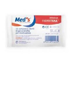 Med's Farmatexa Garza 10x10 Cm 25 Pezzi