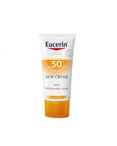 Eucerin Sun Crema Solare Viso FP 50+ Pelle Normale a Secca 50 ml