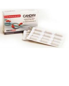 Candifit Integratore Vie Urinarie 24 Capsule Gastroresistenti