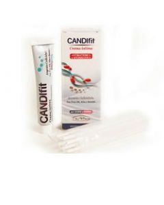 Candifit Crema Vaginale Antimicotica 30 ml + 6 Applicatori Vaginali