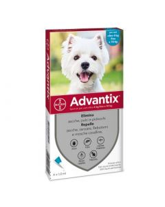 Advantix Spot-On Cani da 4 a 10 Kg 4 Pipette Monodose