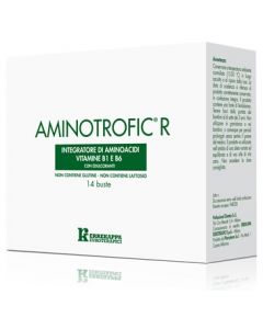 Aminotrofic R Integratore Aminoacidi Vitamine 14 Bustine