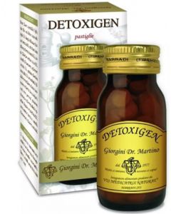 Dr. Giorgini Detoxigen Integratore Antiossidante 125 Pastiglie
