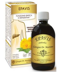 Dr. Giorgini Epavis Liquido Analcoolico Integratore Epatico 500 ml
