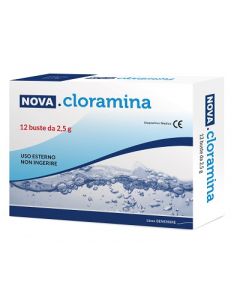 Nova Cloramina 2,5g 12 Bust.